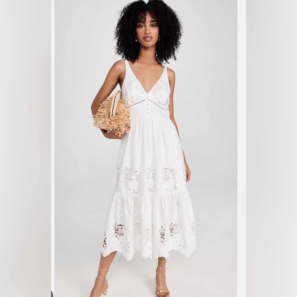 Generation Love Pippa Embroidered Poplin Sundress